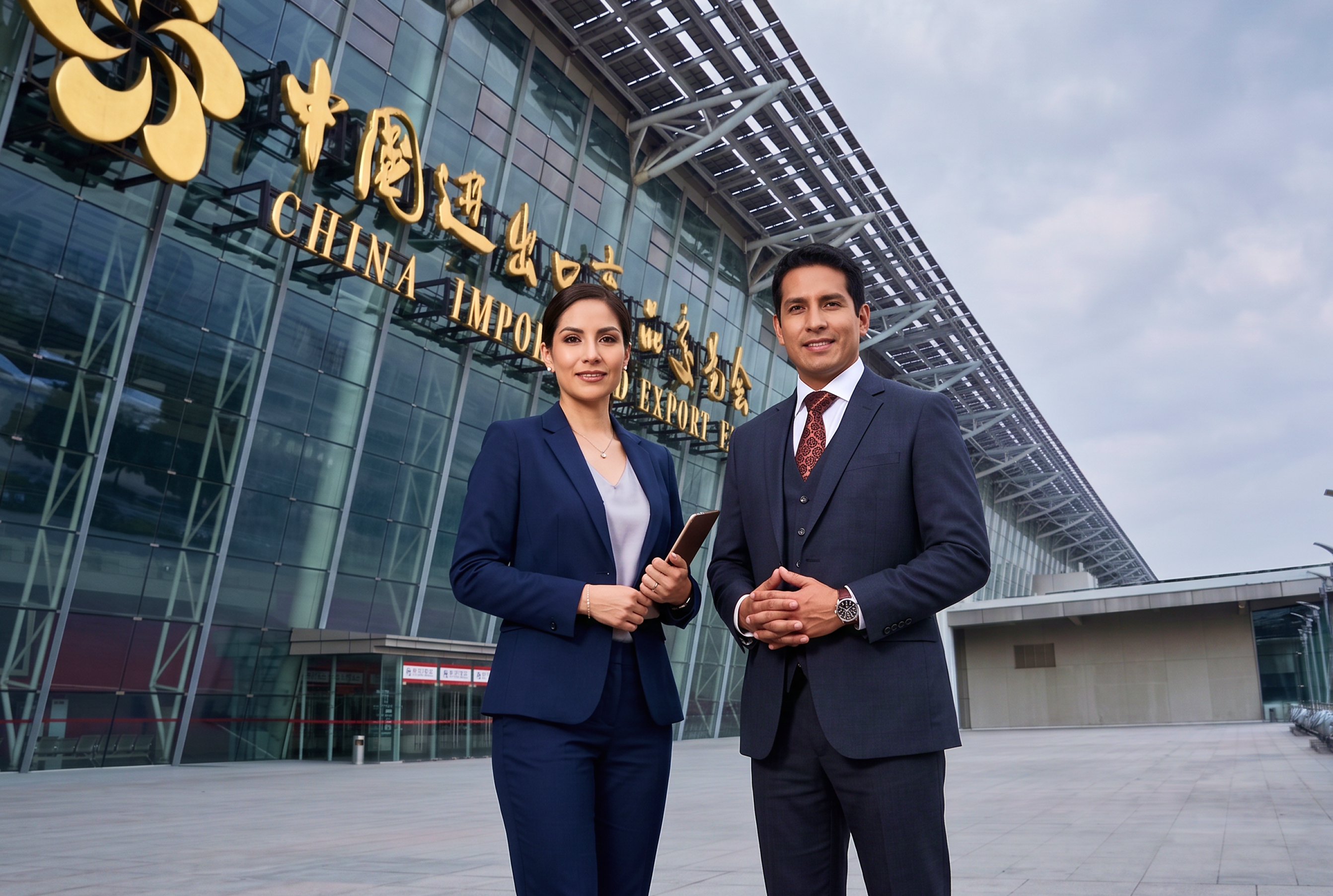 Equipo LATASIA en un viaje de negocios a China